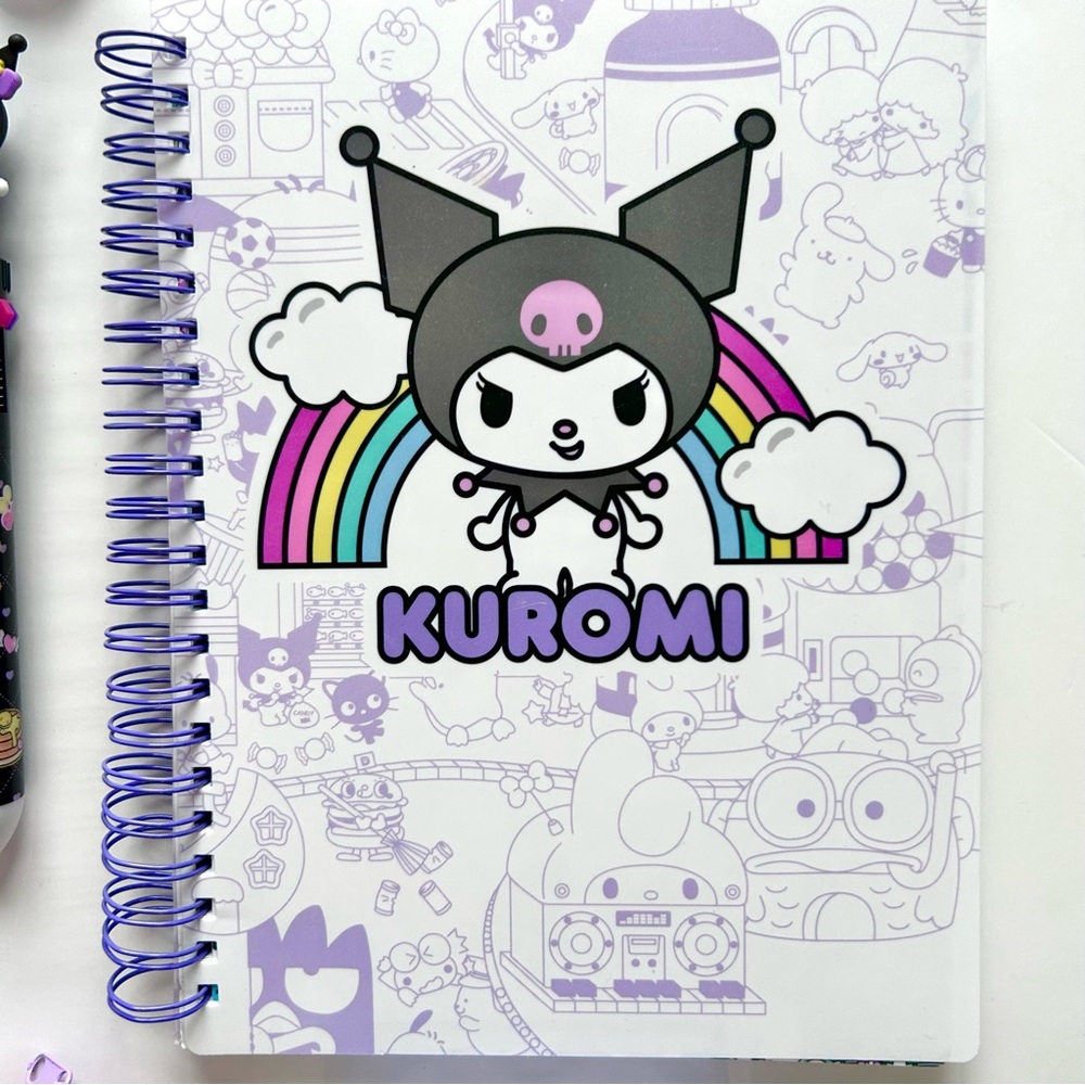 💜(KUR339) Kuromi Adorable 14-Piece Mega Mini Bundle! - Picture 2 of 12